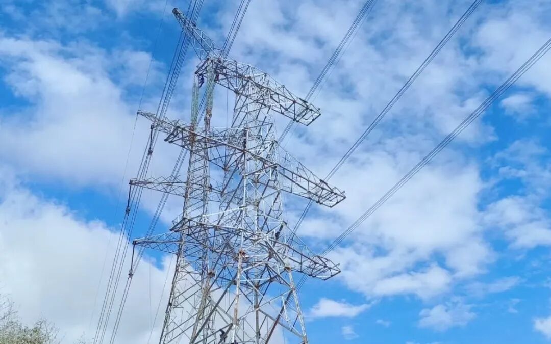 500kV达玛一二线电力线路迁改还建工程顺遂完工--为川东北革命老区高质量生长注入强劲动能