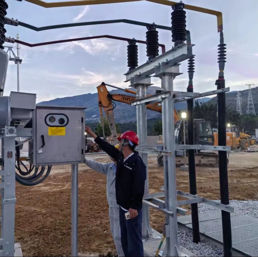 水光共舞，，，，，绿电新章--奇发28电力集团助力建设南方电网区域首个百万千瓦级水光互补搜集站